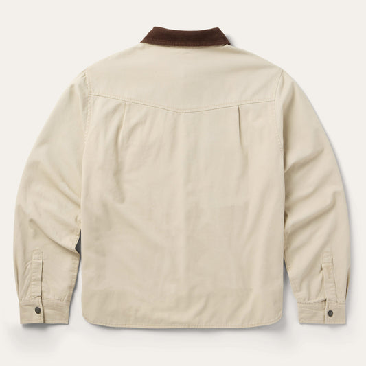 Corduroy Collar Shirt Jacket Mens