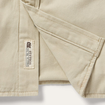 Corduroy Collar Shirt Jacket Mens