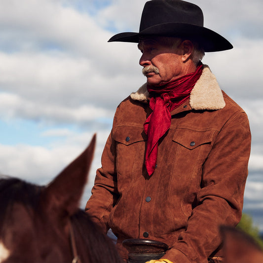 Classic Suede Jacket Mens