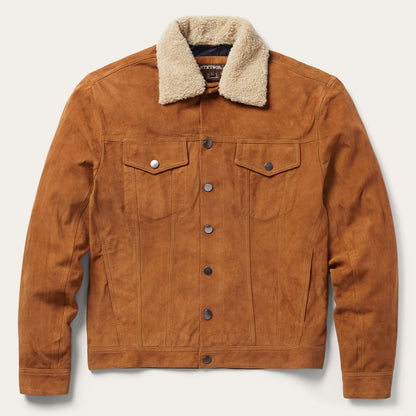 Classic Suede Jacket Mens