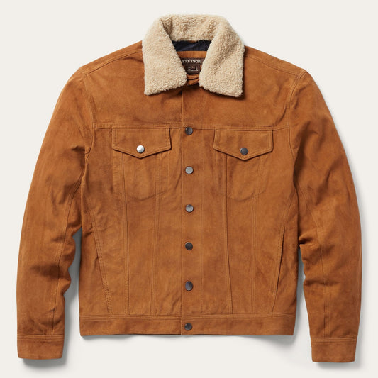 Classic Suede Jacket Mens