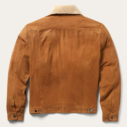 Classic Suede Jacket Mens
