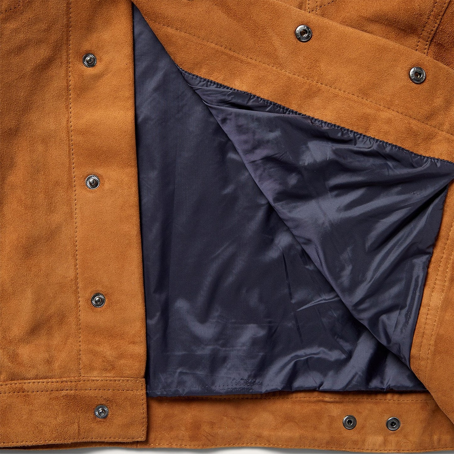 Classic Suede Jacket Mens