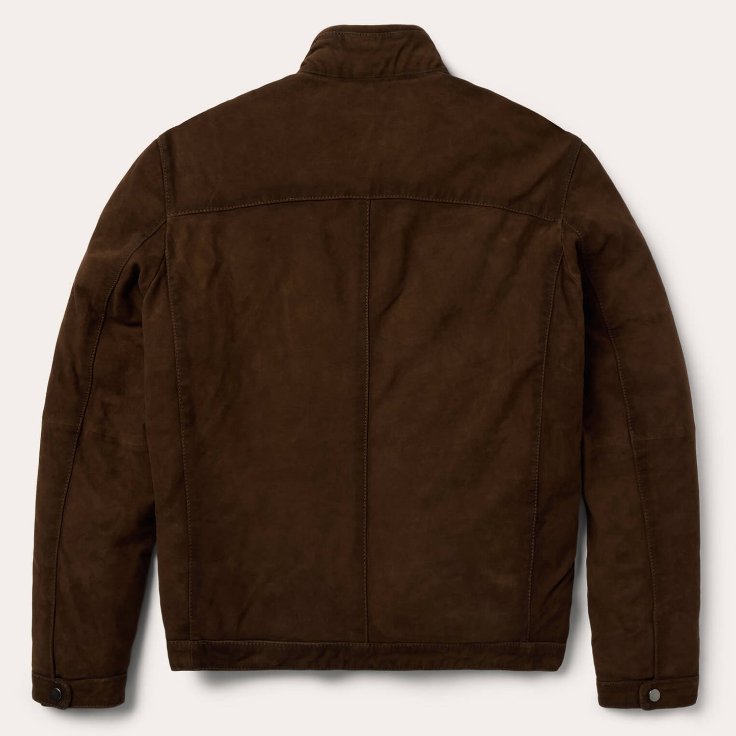 Suede Moto Jacket Mens