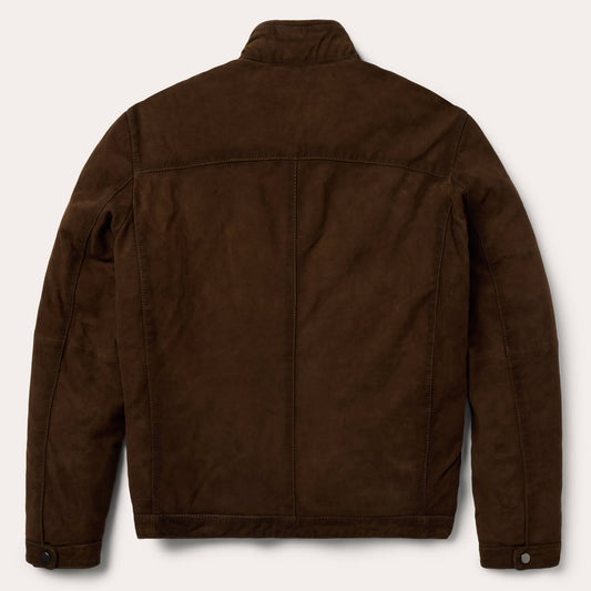 Suede Moto Jacket Mens