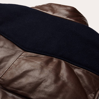 Quilted Leather Vest Mens