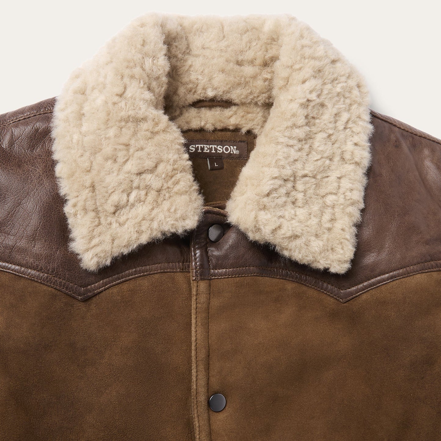 Distressed Suede Vest Mens