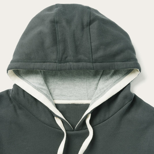 Hoodie Star Left Chest Mens