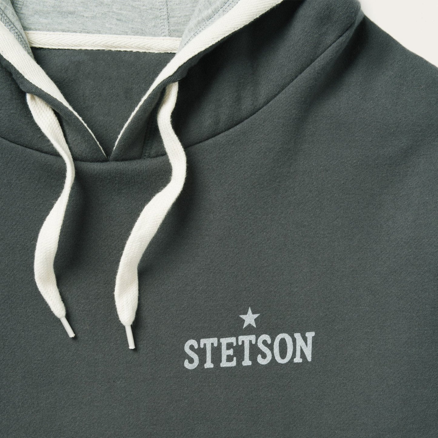 Hoodie Star Left Chest Mens