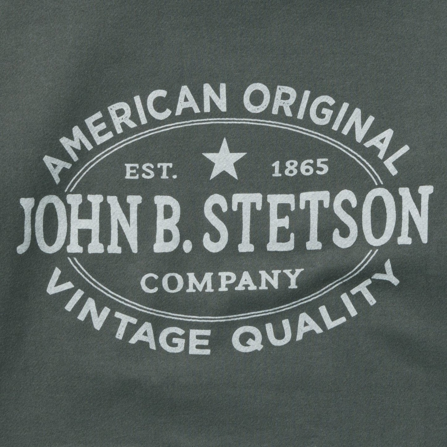 Hoodie Star Left Chest Mens
