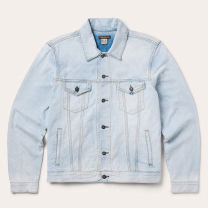 Light Denim Trucker Jacket Mens