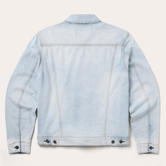 Light Denim Trucker Jacket Mens