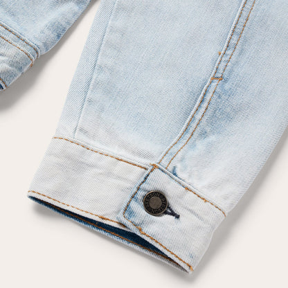Light Denim Trucker Jacket Mens
