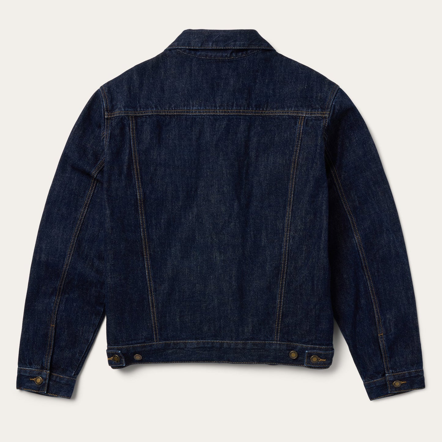 Raw Denim Trucker Jacket Mens