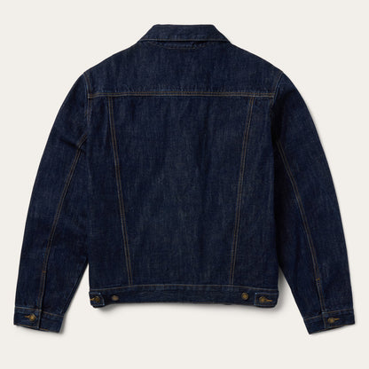 Raw Denim Trucker Jacket Mens