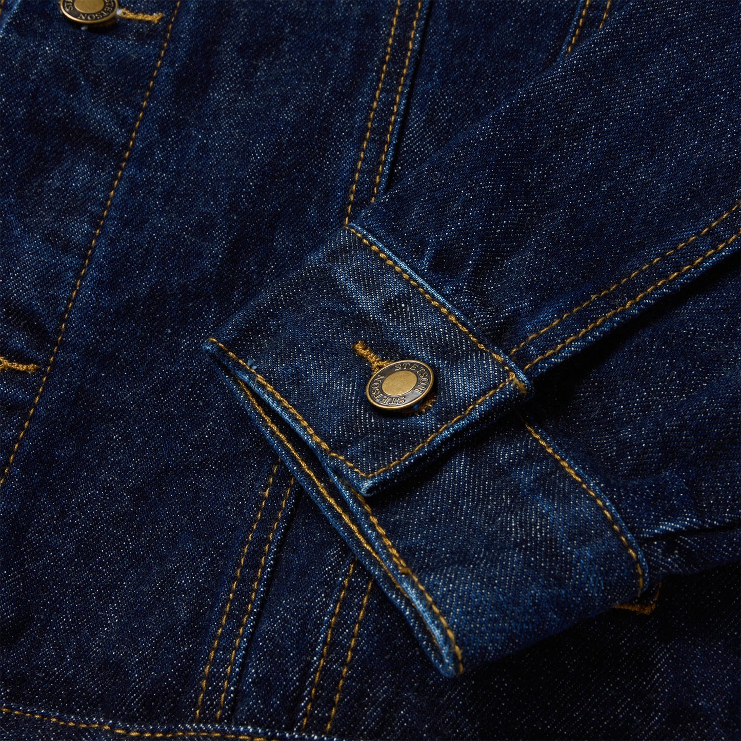 Raw Denim Trucker Jacket Mens