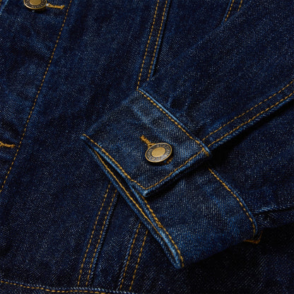 Raw Denim Trucker Jacket Mens