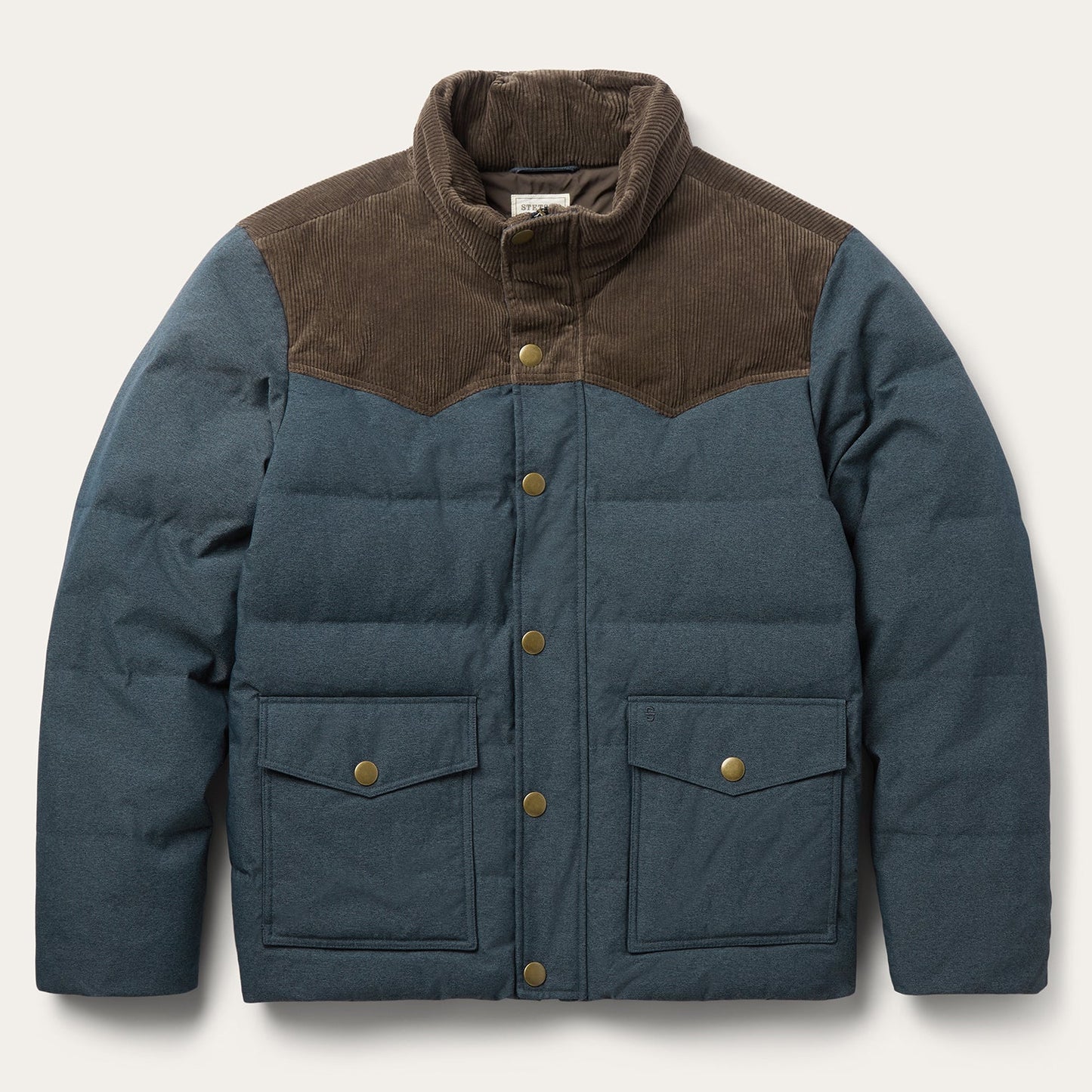 Western Down Fill Jacket Mens