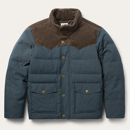 Western Down Fill Jacket Mens