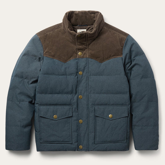 Western Down Fill Jacket Mens