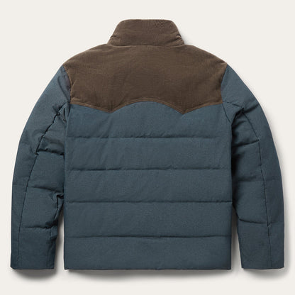 Western Down Fill Jacket Mens