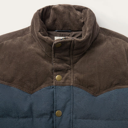 Western Down Fill Jacket Mens
