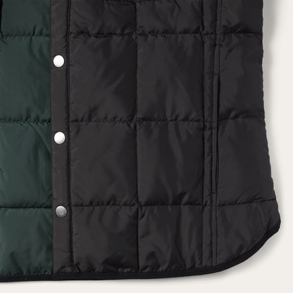Crushable Black Parachute Jacket Mens