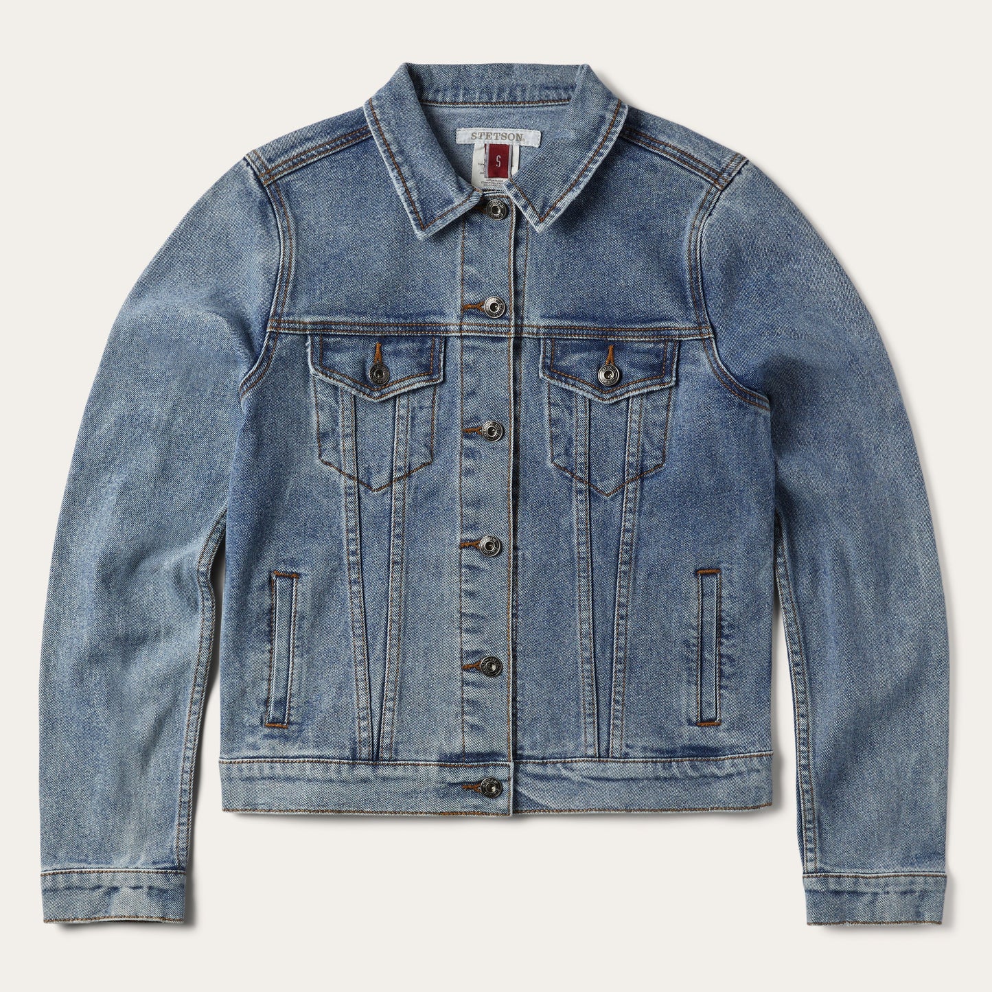 Stretch Denim Jacket Women