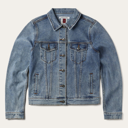 Stretch Denim Jacket Women