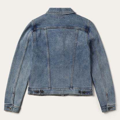 Stretch Denim Jacket Women