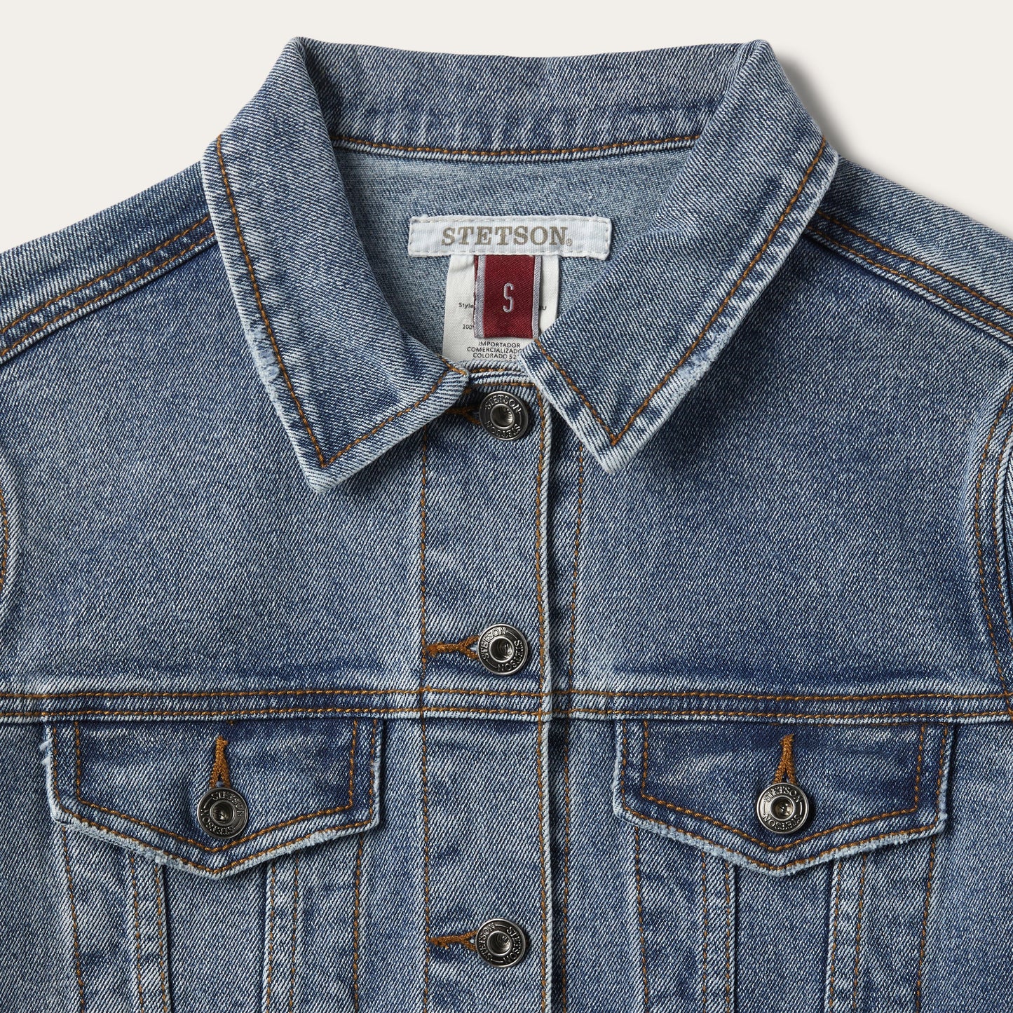 Stretch Denim Jacket Women
