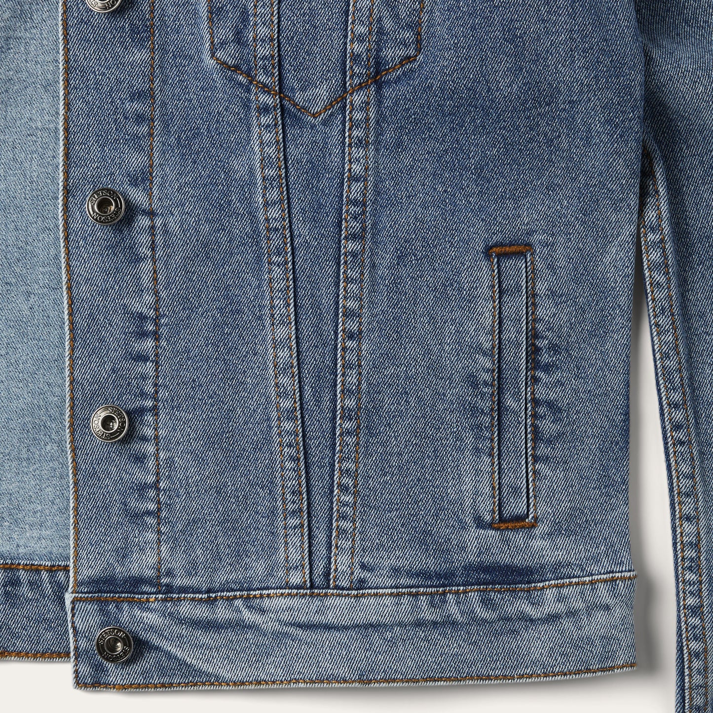 Stretch Denim Jacket Women