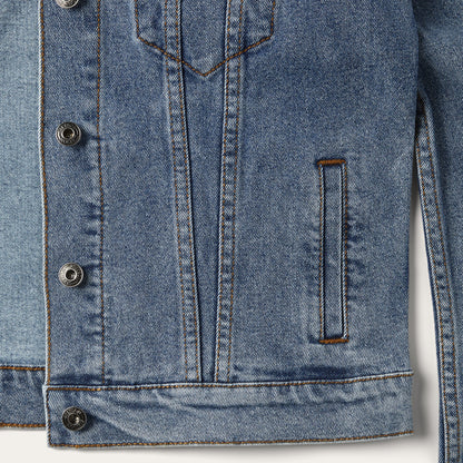 Stretch Denim Jacket Women