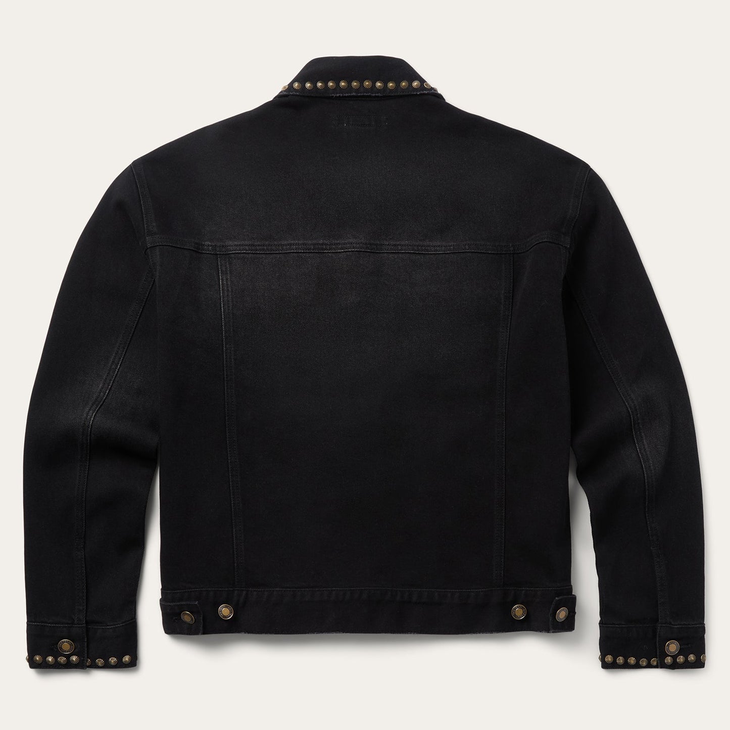 Studded Denim Jacket Women