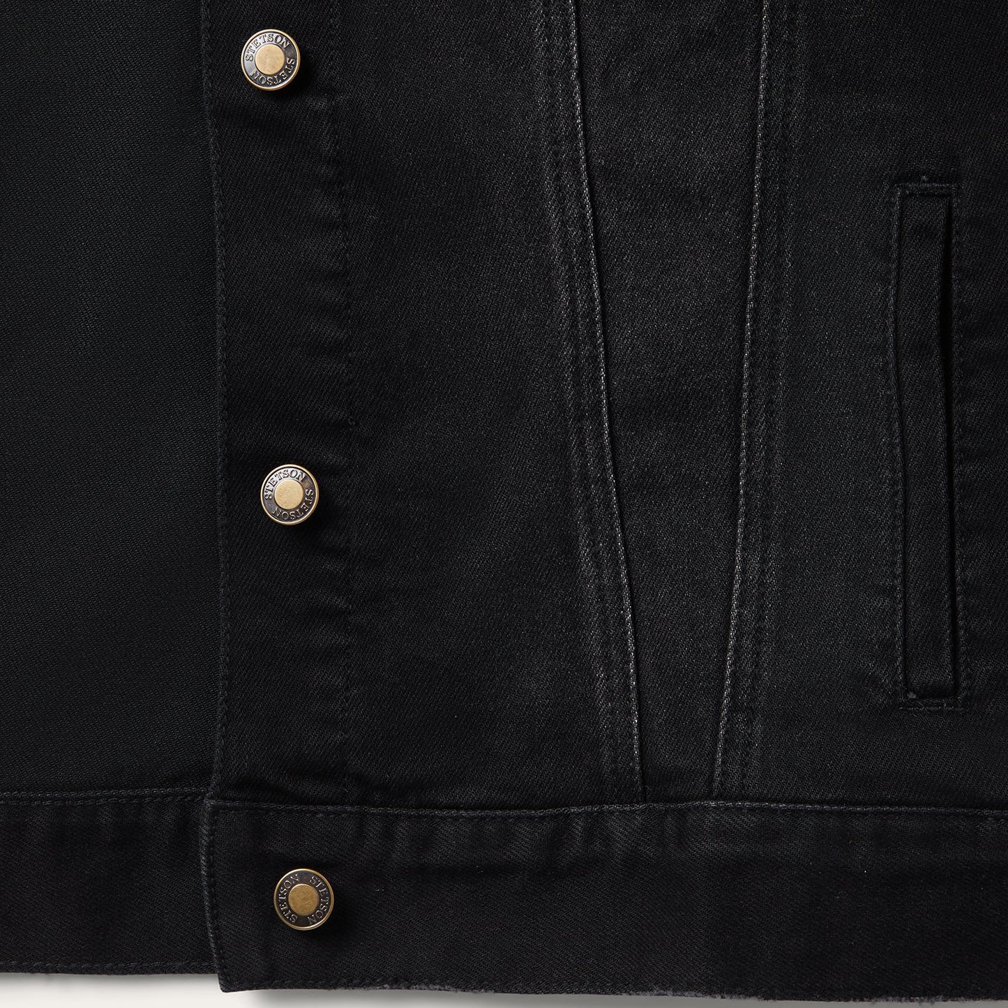 Studded Denim Jacket Women