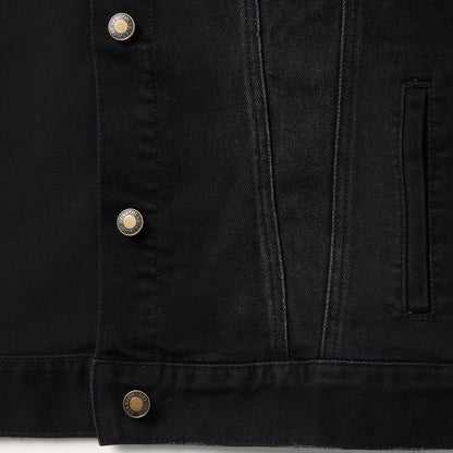 Studded Denim Jacket Women