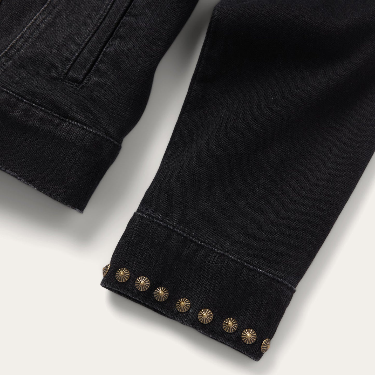 Studded Denim Jacket Women