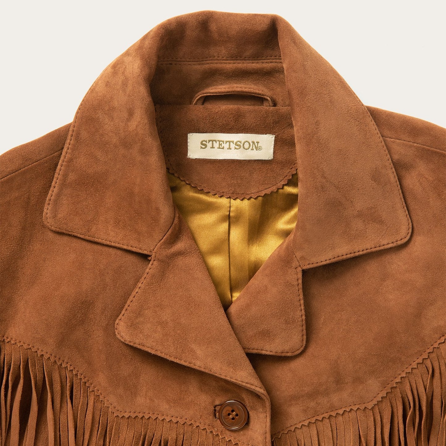 Lamb Suede Fringed Jacket Women
