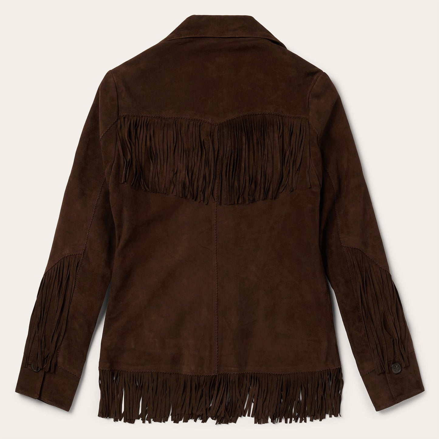 Fringe Suede Jacket Women