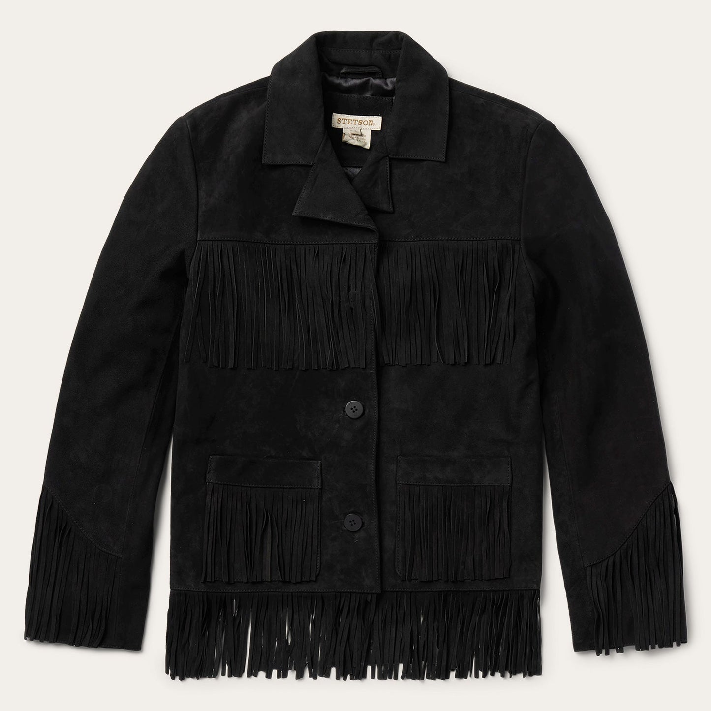 Fringe Suede Jacket Women