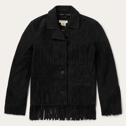 Fringe Suede Jacket Women