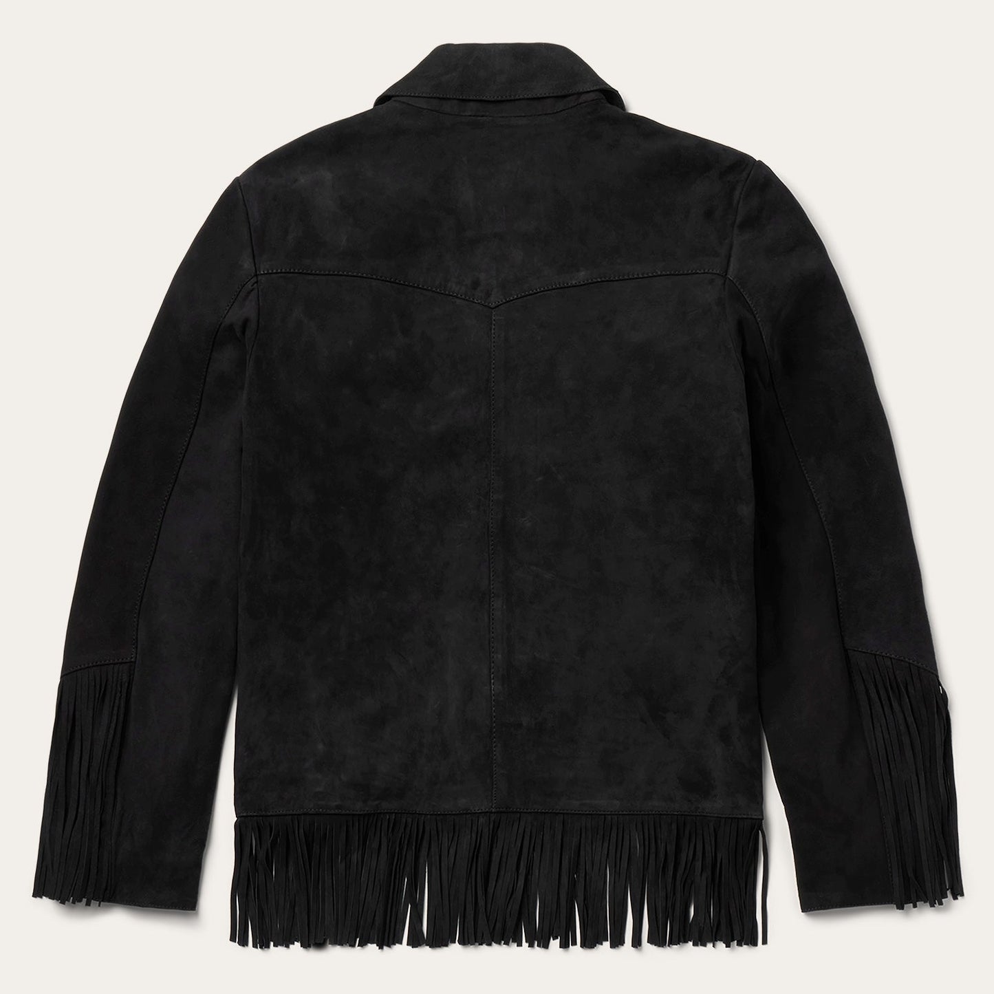Fringe Suede Jacket Women