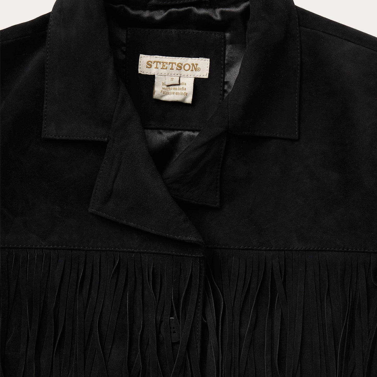 Fringe Suede Jacket Women