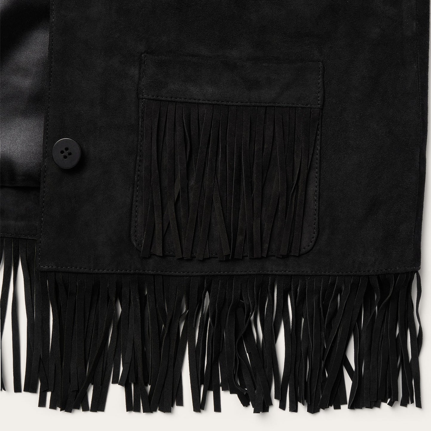 Fringe Suede Jacket Women