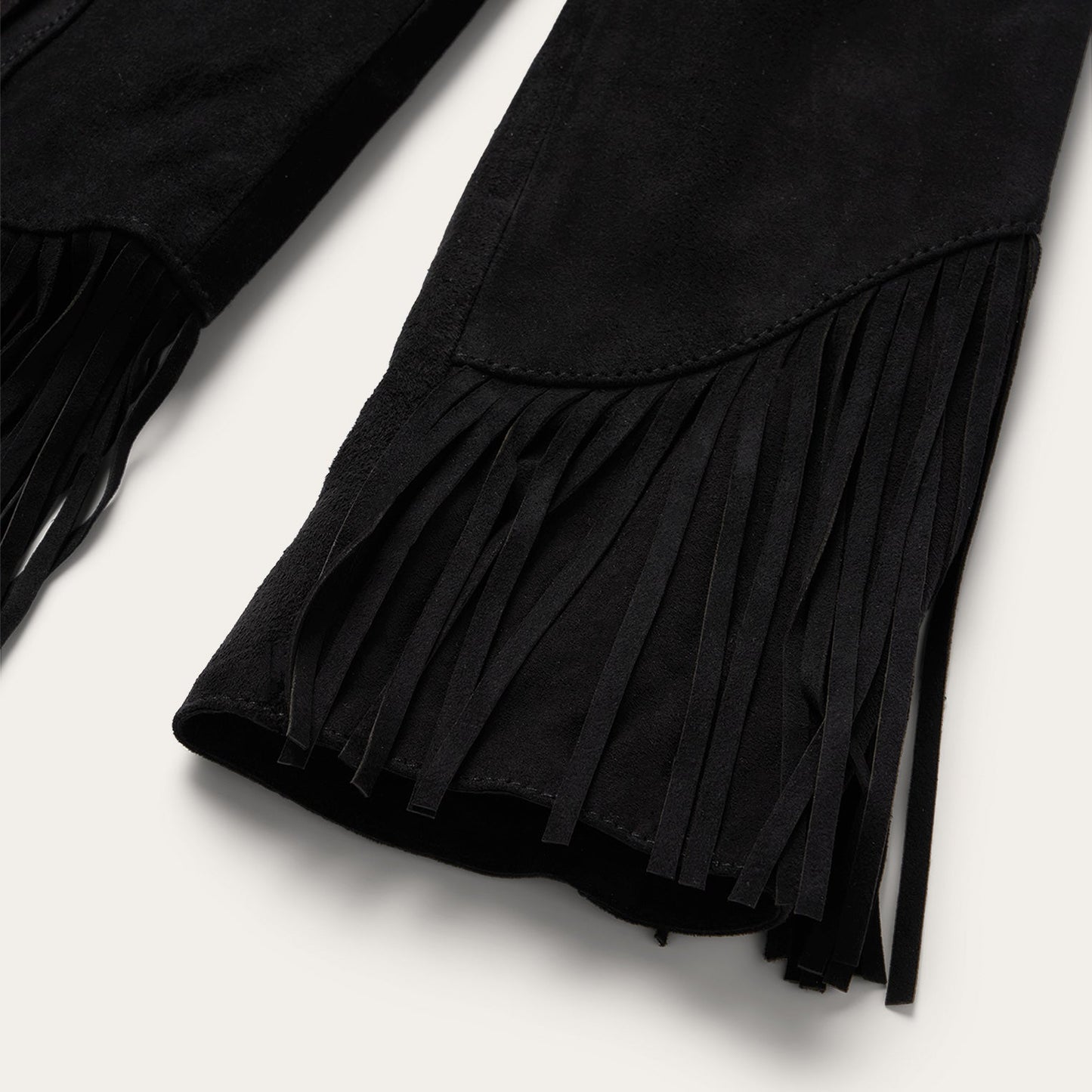Fringe Suede Jacket Women