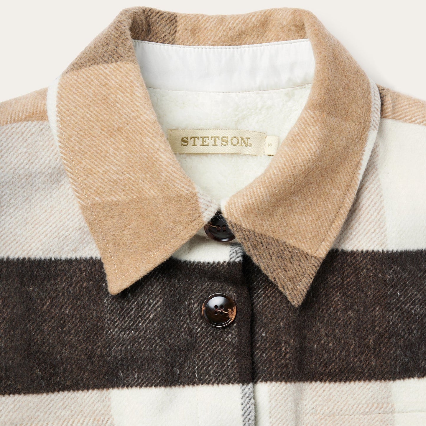 Oversize Plaid Shirt Jacket Women