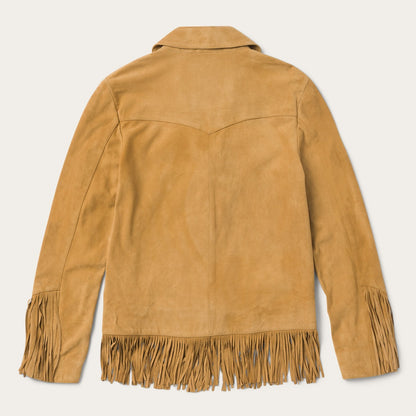 Fringe Suede Jacket Women