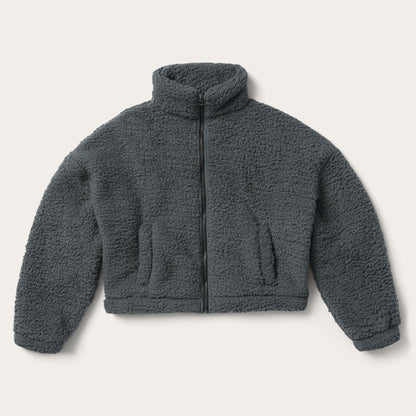Fuzzy Teddy Bear Fleece Jacket Women