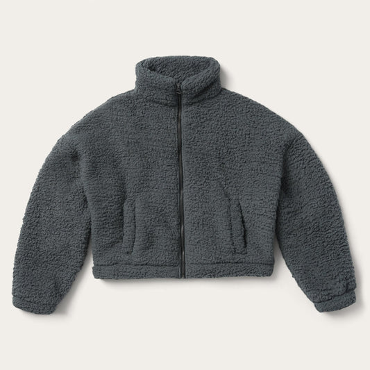 Fuzzy Teddy Bear Fleece Jacket Women