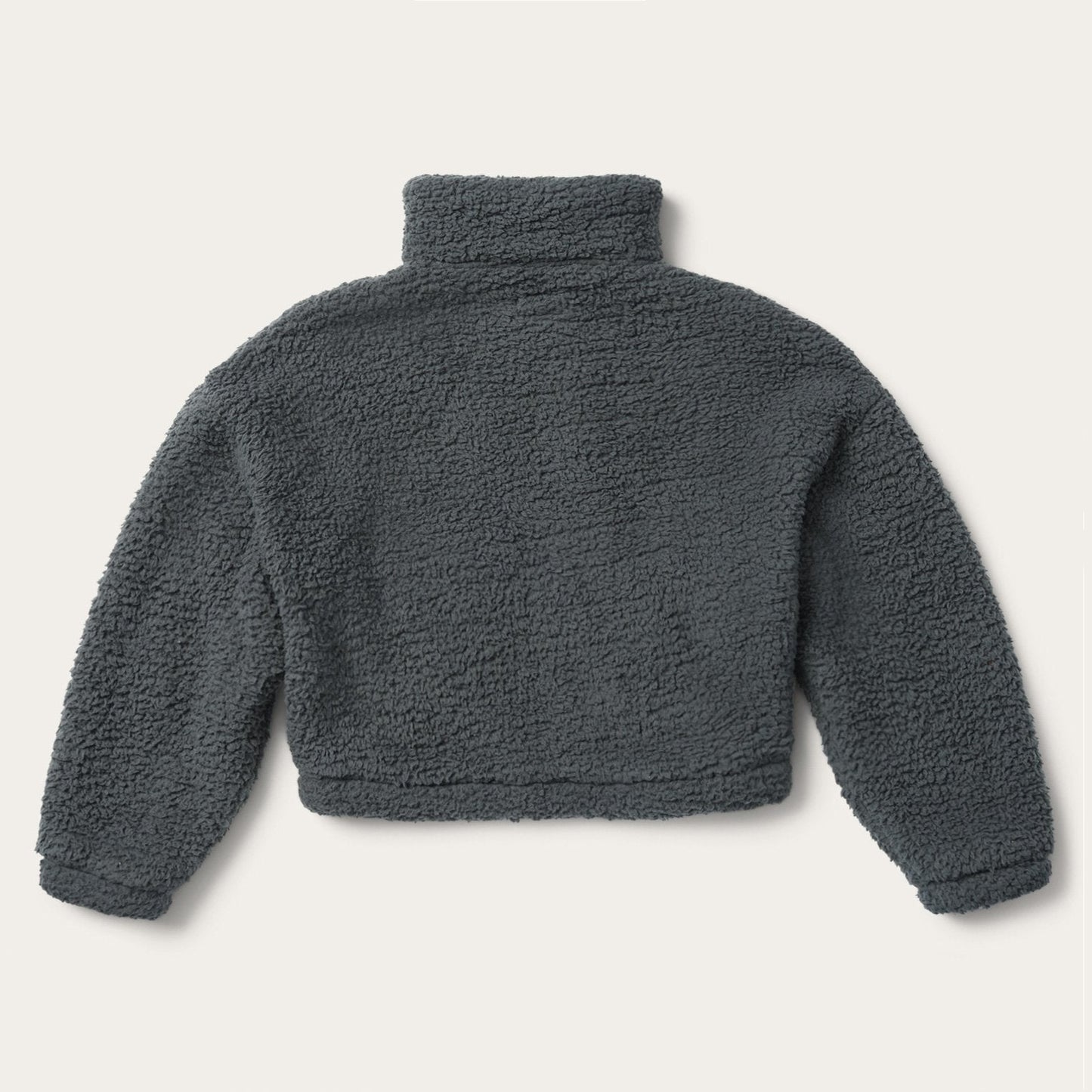 Fuzzy Teddy Bear Fleece Jacket Women
